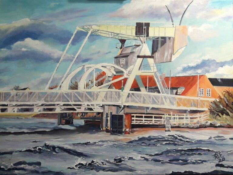 Karrebæksminde Grillenbrücke